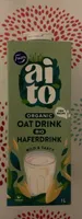 Oat drink
