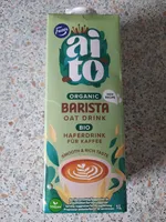Organic barista oat drink bio