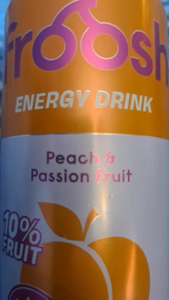 Froosh Peach And Passion Fruit