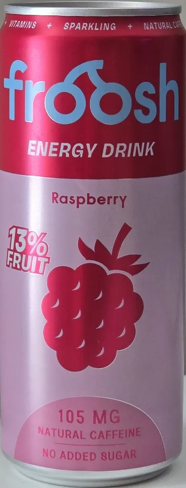 Froosh Energy Drink Raspberry