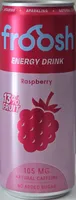 Froosh Energy Drink Raspberry