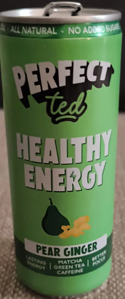 Healty energy pear ginger