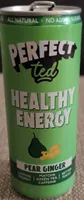 Healty energy pear ginger