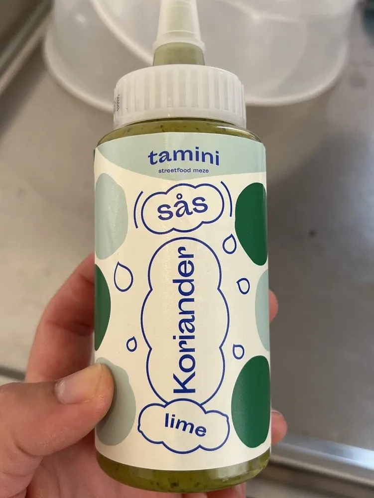 Koriander Lime Sås