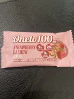 Strawberry Cashew Protein Bar