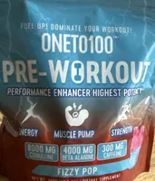 Pre-Workout Fizzy Pop