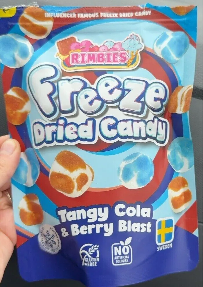Freeze Dried Candy Tangy Cola & Berry Blast