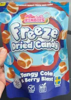 Freeze Dried Candy Tangy Cola & Berry Blast