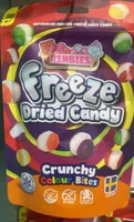 Freeze dried candy