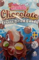 Chocolate Dipped Freeze Dried Candy