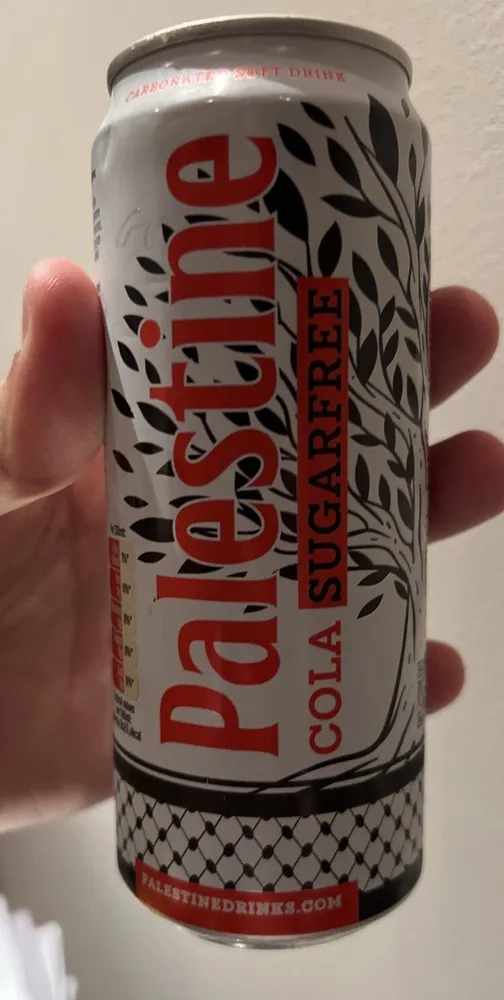PalesTine Cola Sugarfree