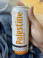 Orange Carbonated Soft Drink