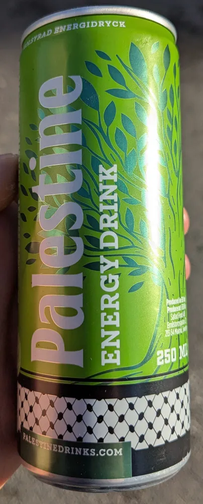Palestine Energy Drink