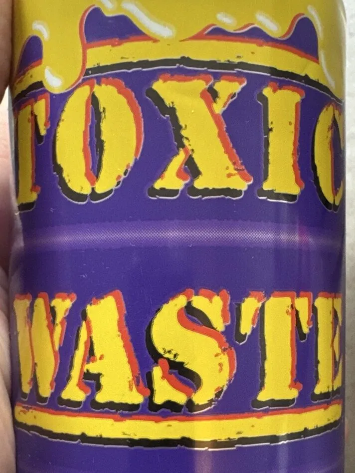 Toxic waste Purple
