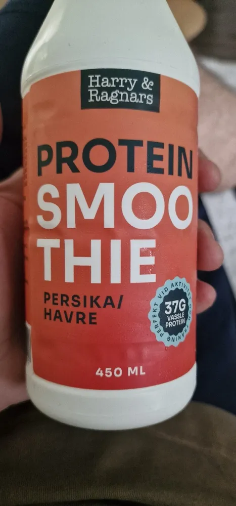 Protein Smoothie Persika/Havre