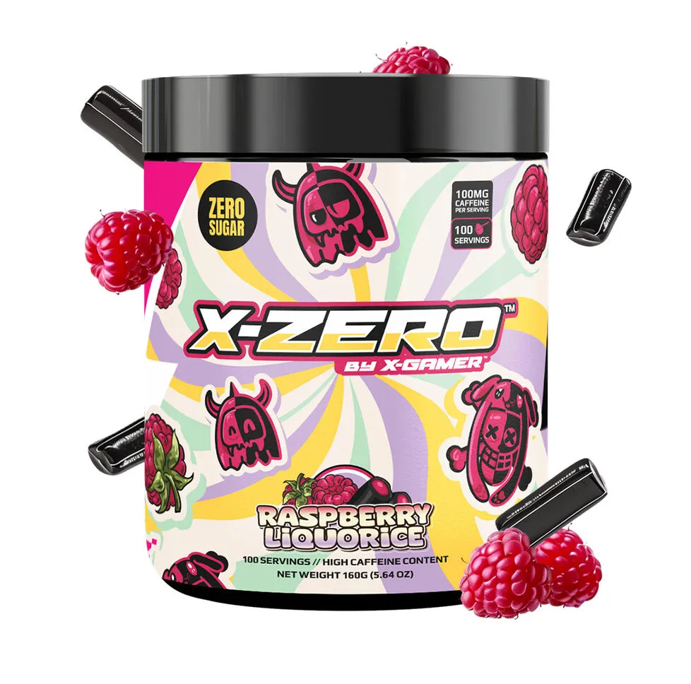Raspberry Liquorice
