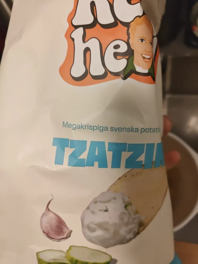 Potato Chips Tzatziki Flavor