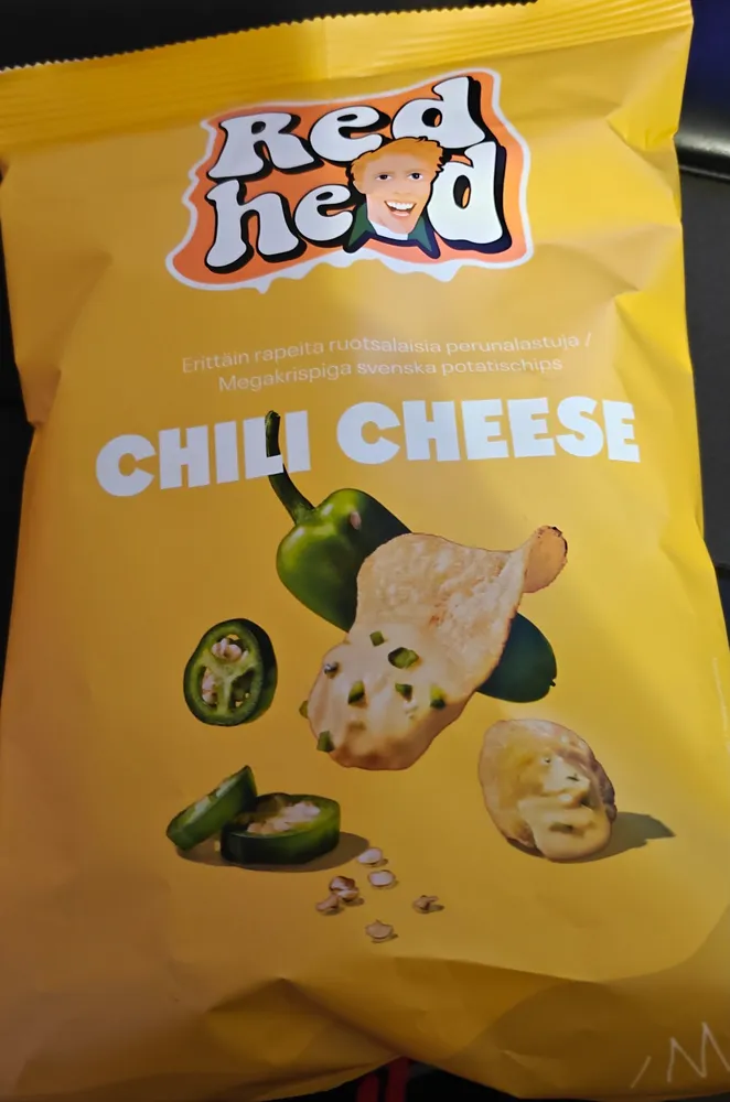 Chili Cheese potato chips