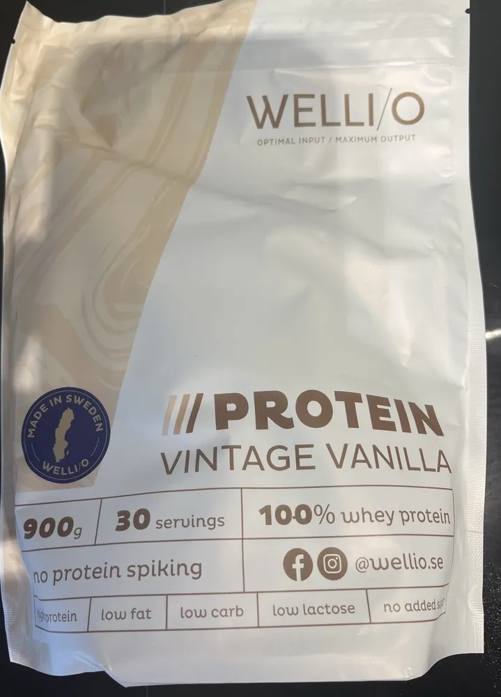 Wellio Vintage Vanilla