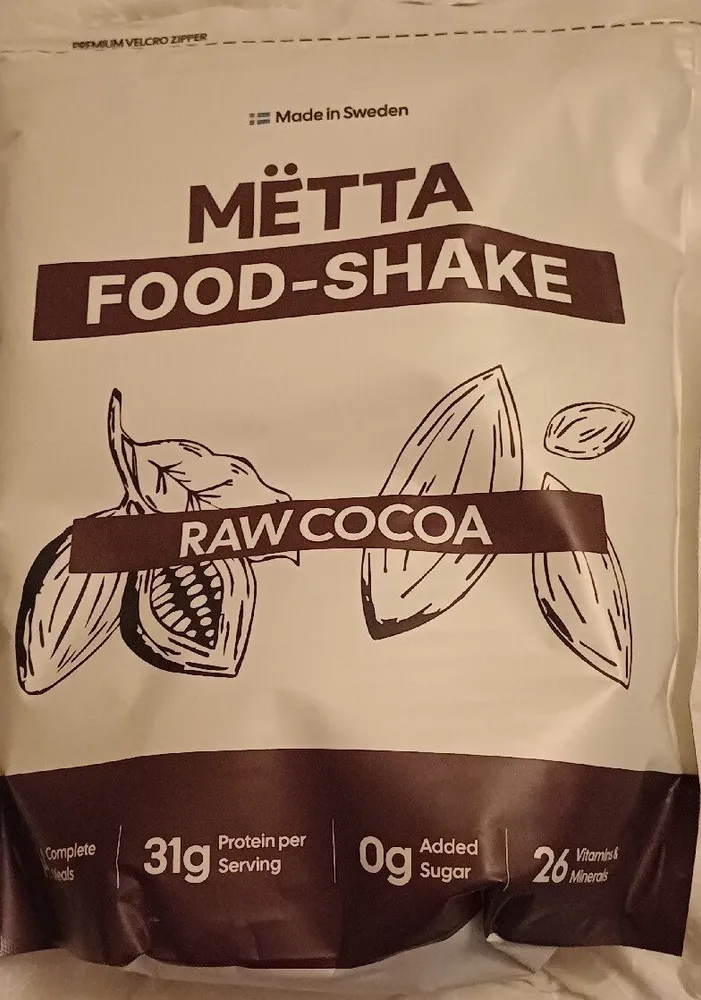 Raw Cocoa Food-shake