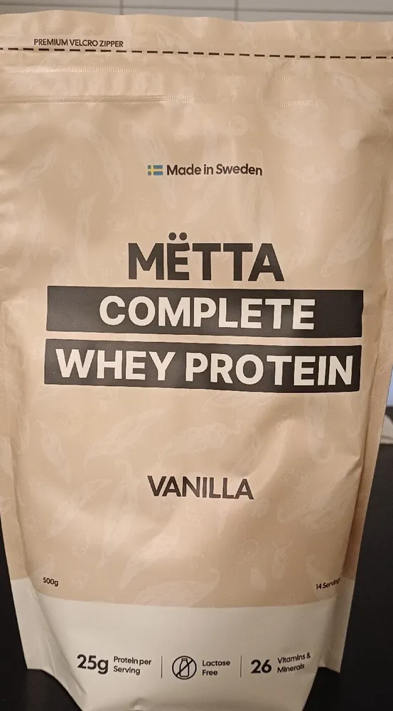 Complete Whey Protein Vanilla