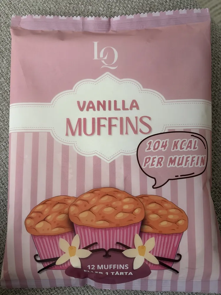 Vanilla Muffinmix