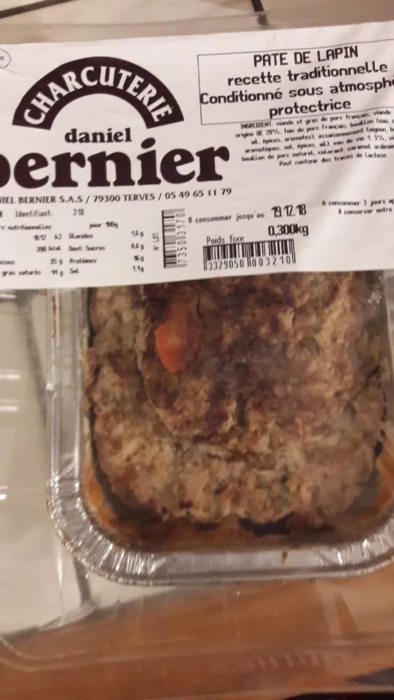 Pâté de lapin
