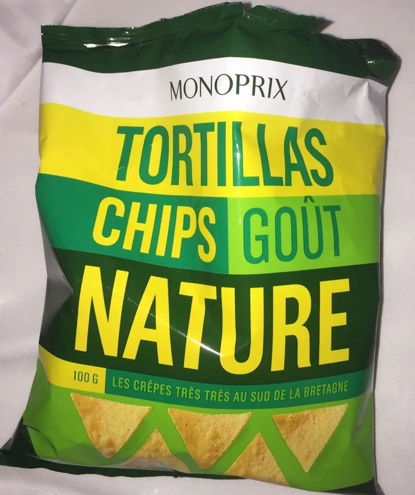Tortillas nature
