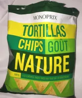 Tortillas nature