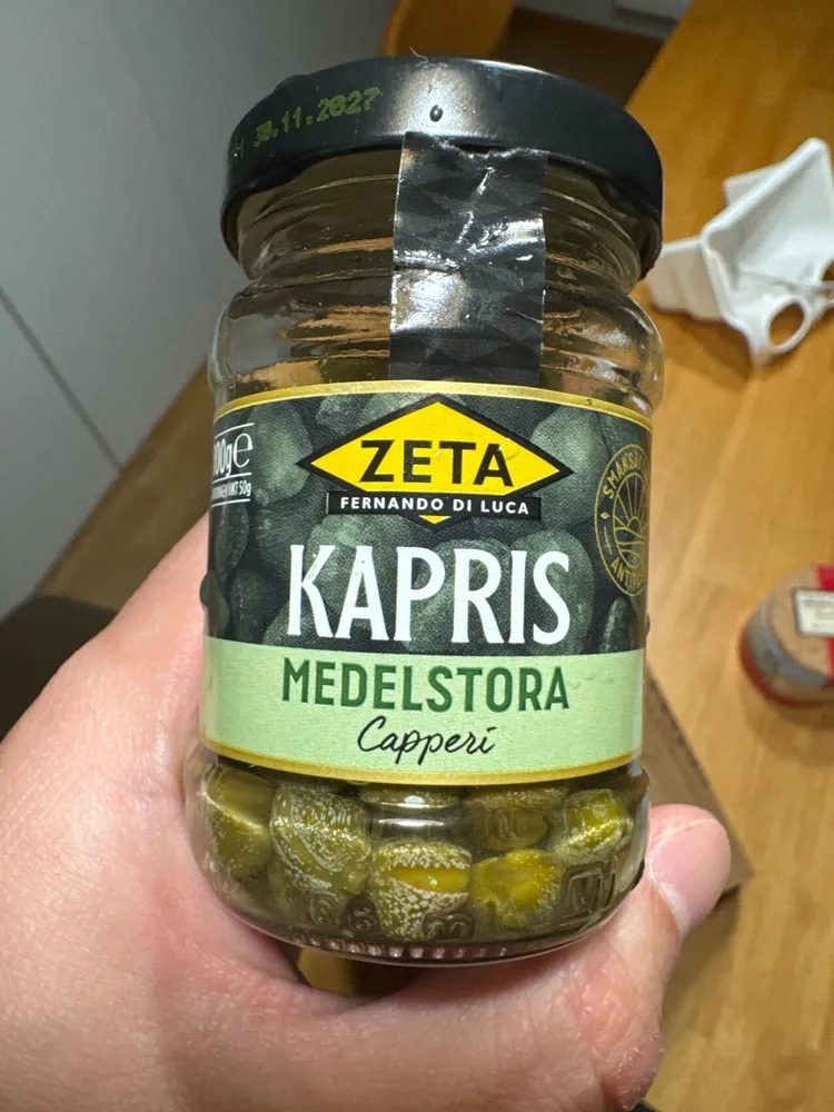 Kapris Medelstora