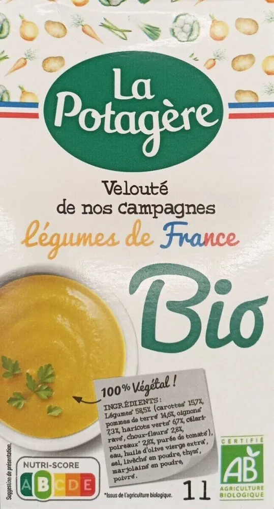 Velouté de nos campagnes