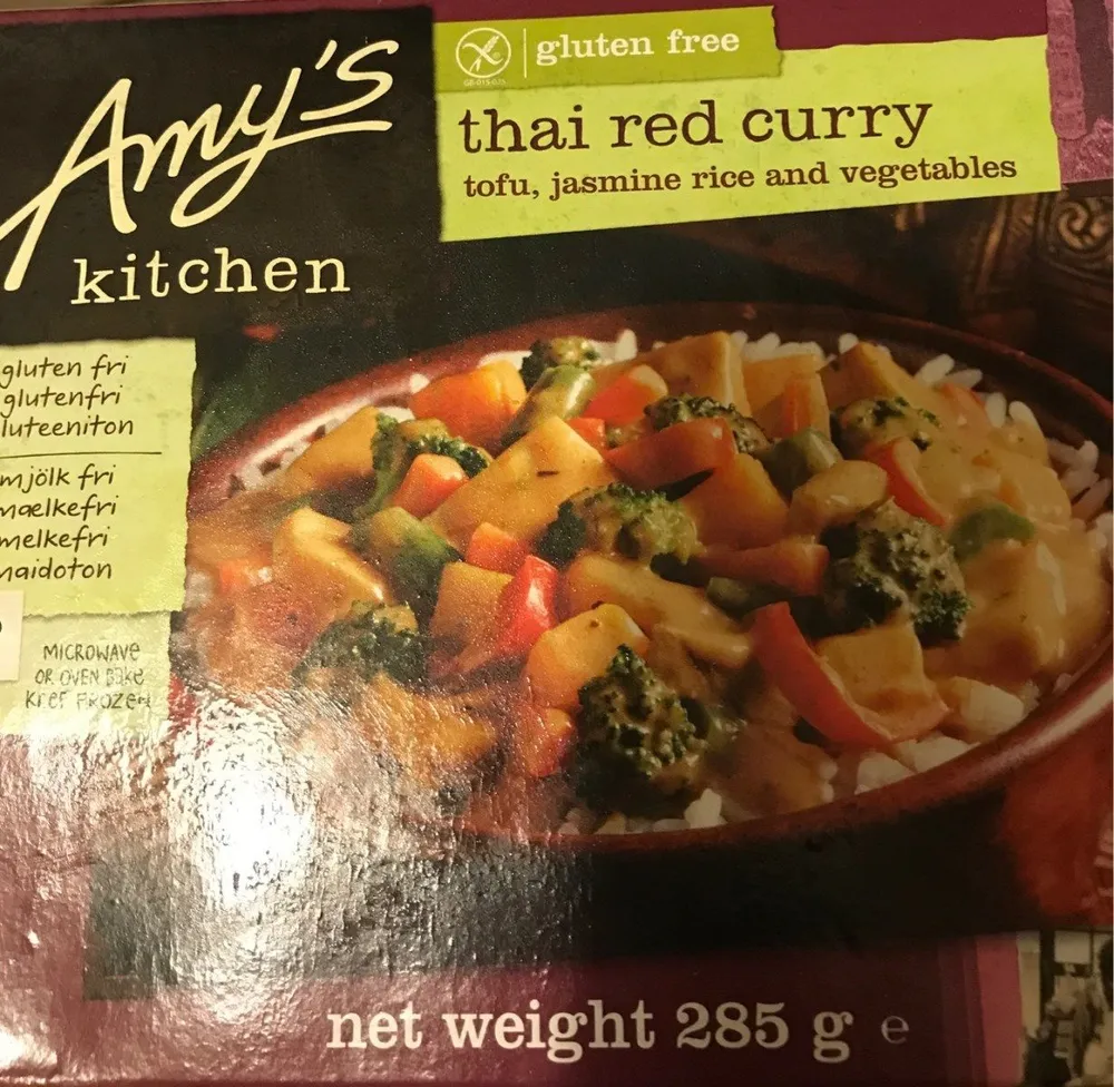 Thai red curry