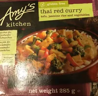 Thai red curry