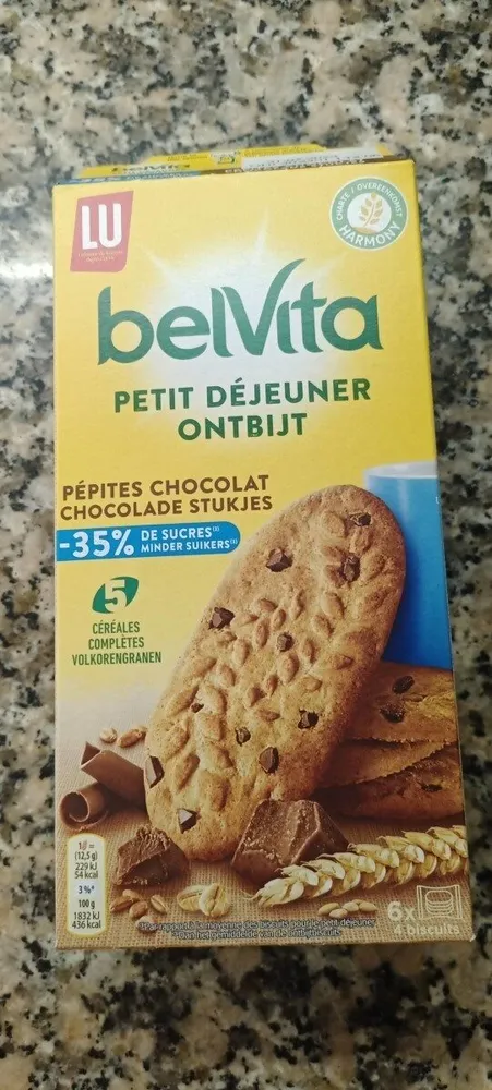 BelVita petit déjeuner ontbijt