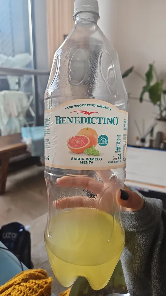 BENEDICTINO Sabor Pomelo Menta