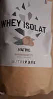 Whey isolat saveur noisette