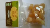 Bonbons fourrés au miel