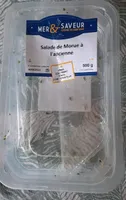 Salade se morue à l'ancienne