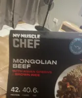 Mongolian beef