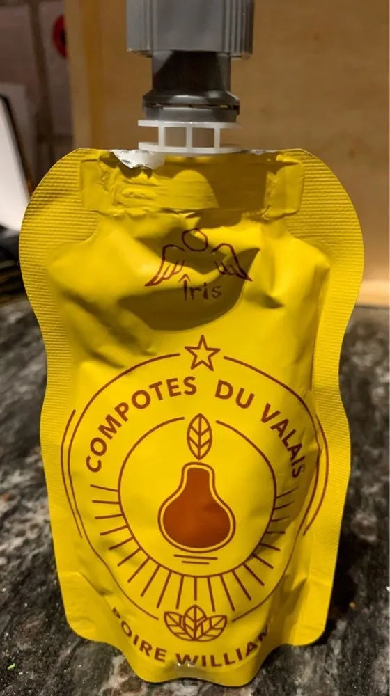 Compotes du Valais Poire Williams