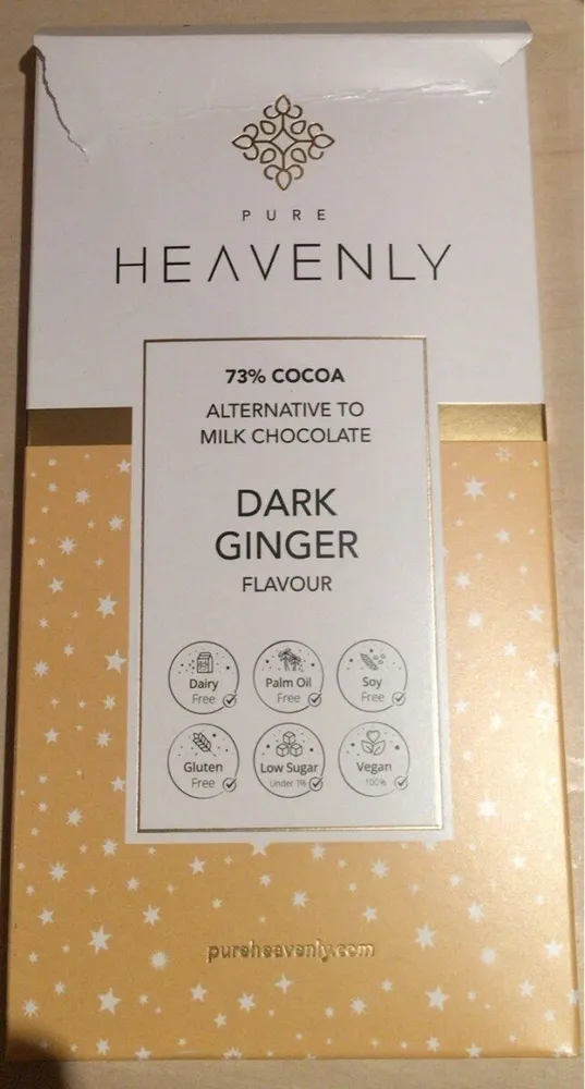 Dark ginger flavour