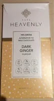 Dark ginger flavour