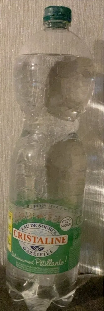 Eau pétillante