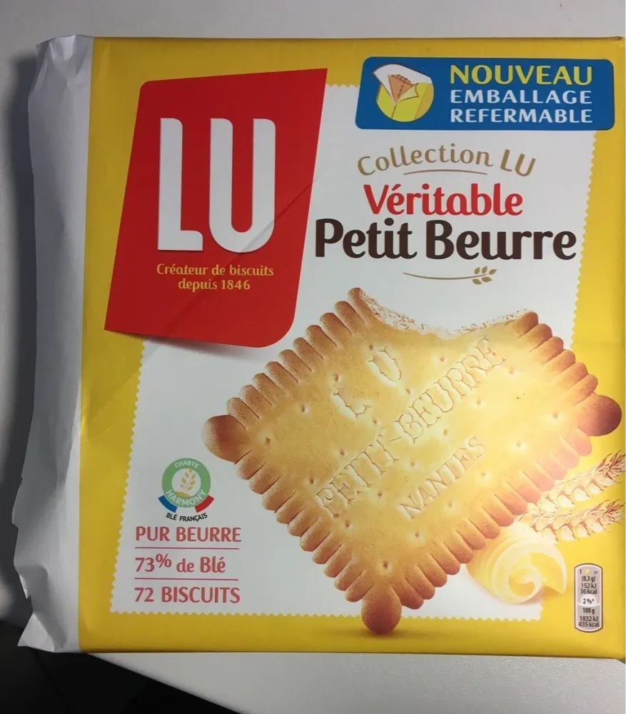 Veritable petit beurre