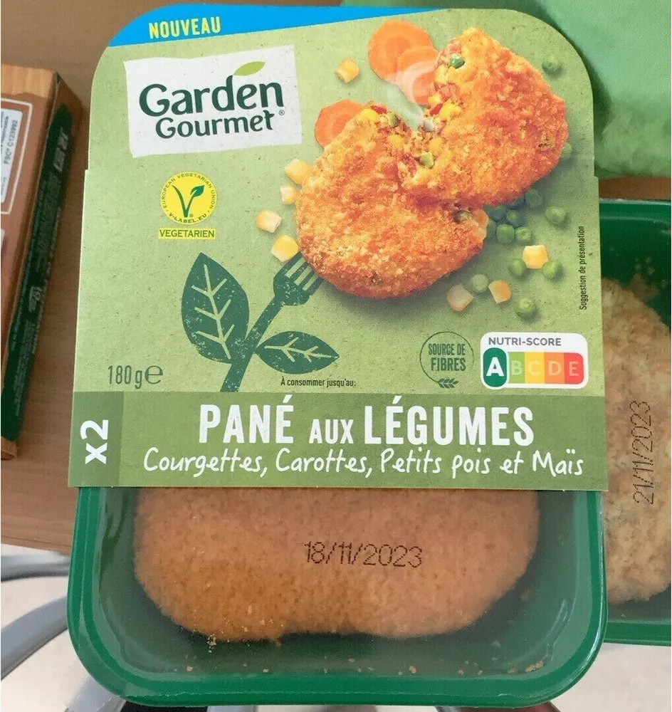 Pane aux legumes