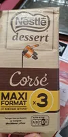 Nestlé dessert corsé