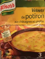 Velouté de potiron