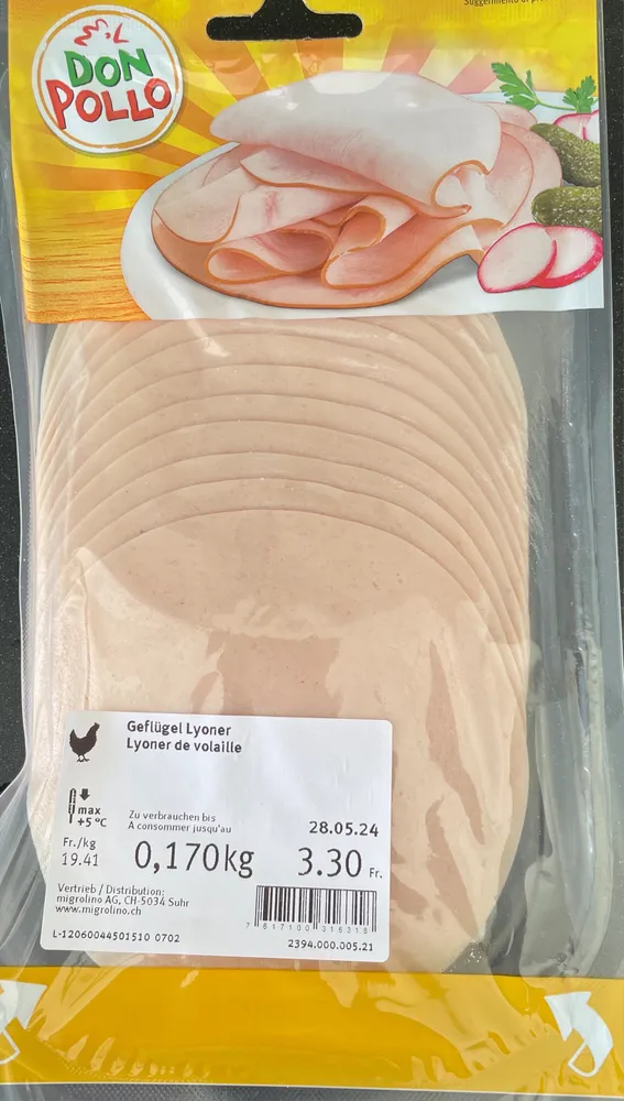 Geflügel Lyoner