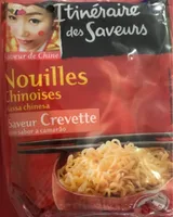 Nouilles chisoises saveur crevettes
