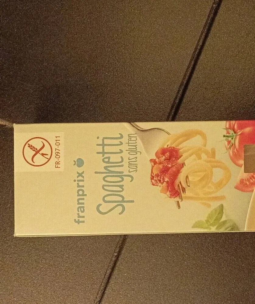 Spaghetti Franprix Sans gluten